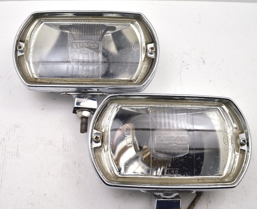 Projecteurs Lucas FT/LR8 pour voitures anciennes, rallye, Autos : Pièces & Accessoires, Enlèvement ou Envoi, Utilisé, Mini