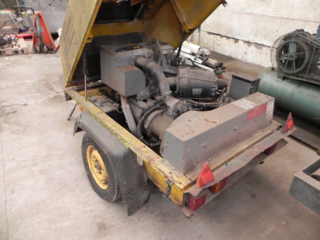 Compressor Atlas Copco, Articles professionnels, Machines & Construction | Pompes & Compresseurs, Enlèvement