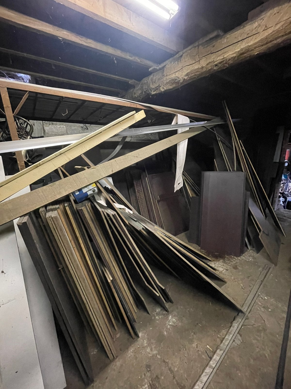 Betonplexplaten, Ophalen, Zo goed als nieuw