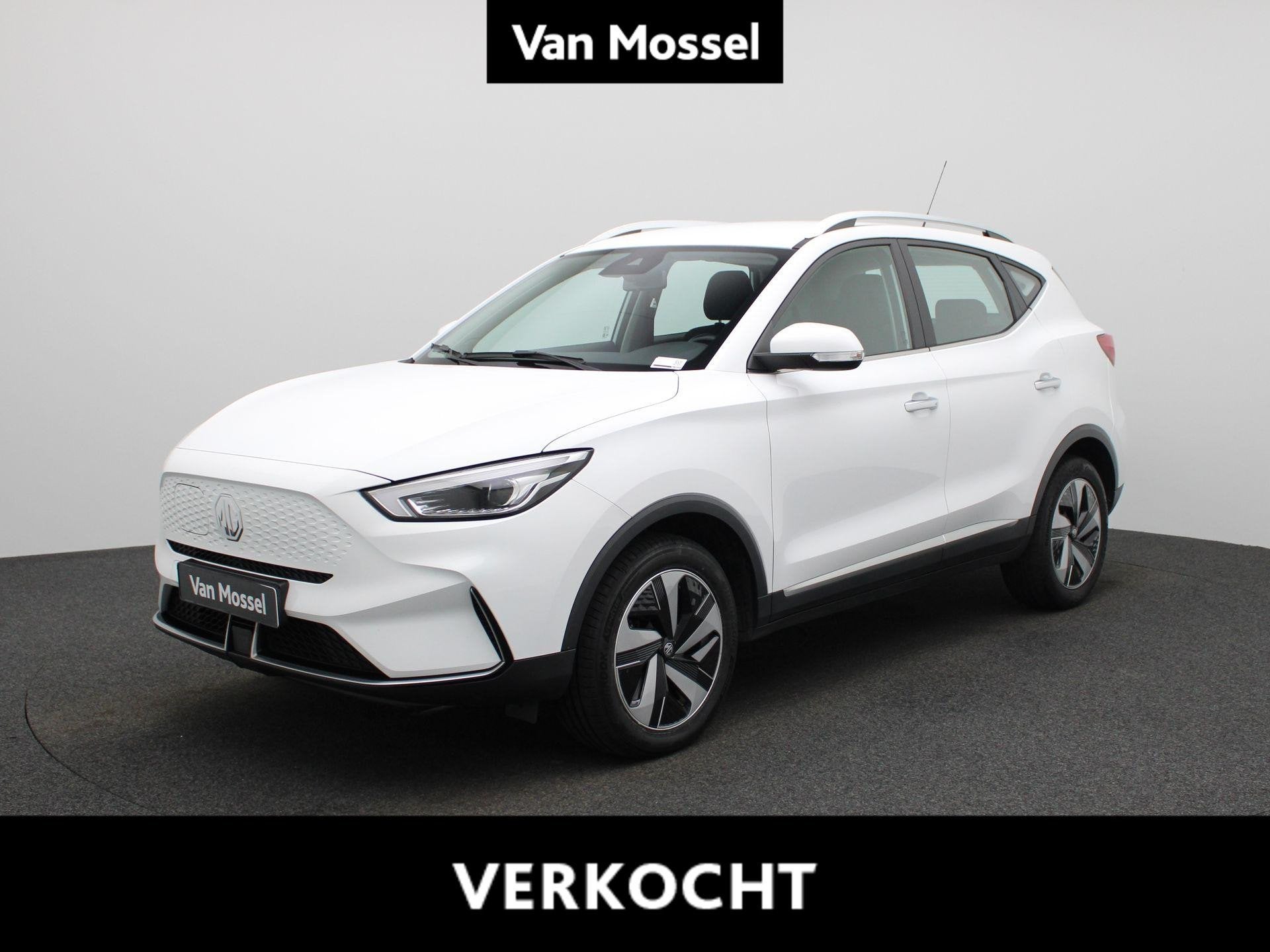 MG MG ZS EV EV Long Range Comfort 70 kWh MG ZS EV Long Range, Auto's, Stof, Gebruikt, Verwarmde buitenspiegels, 1595 kg