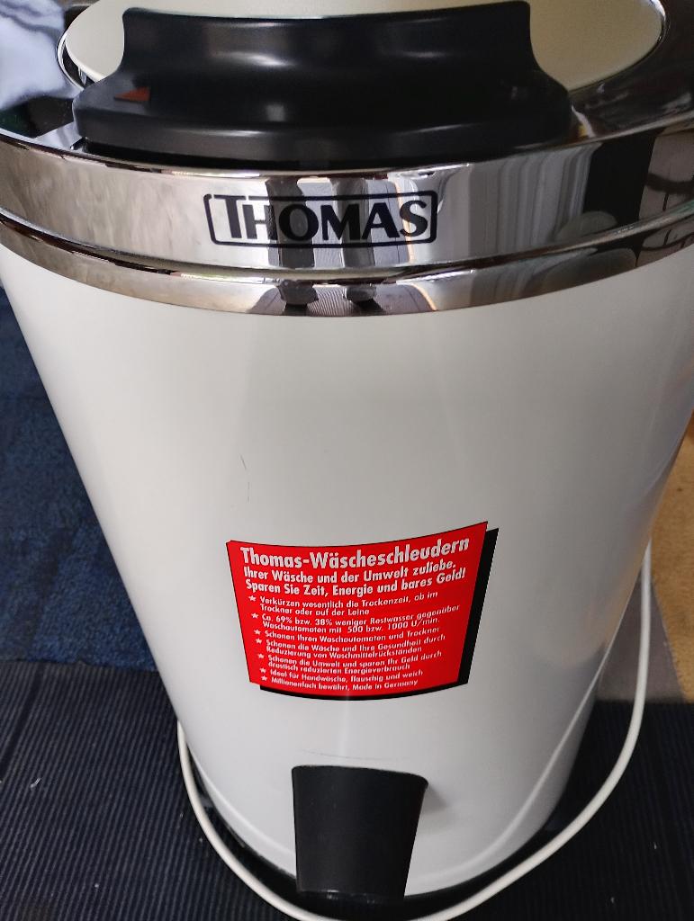 was centrifuge, Ophalen, Bovenlader, Zo goed als nieuw, 85 tot 90 cm