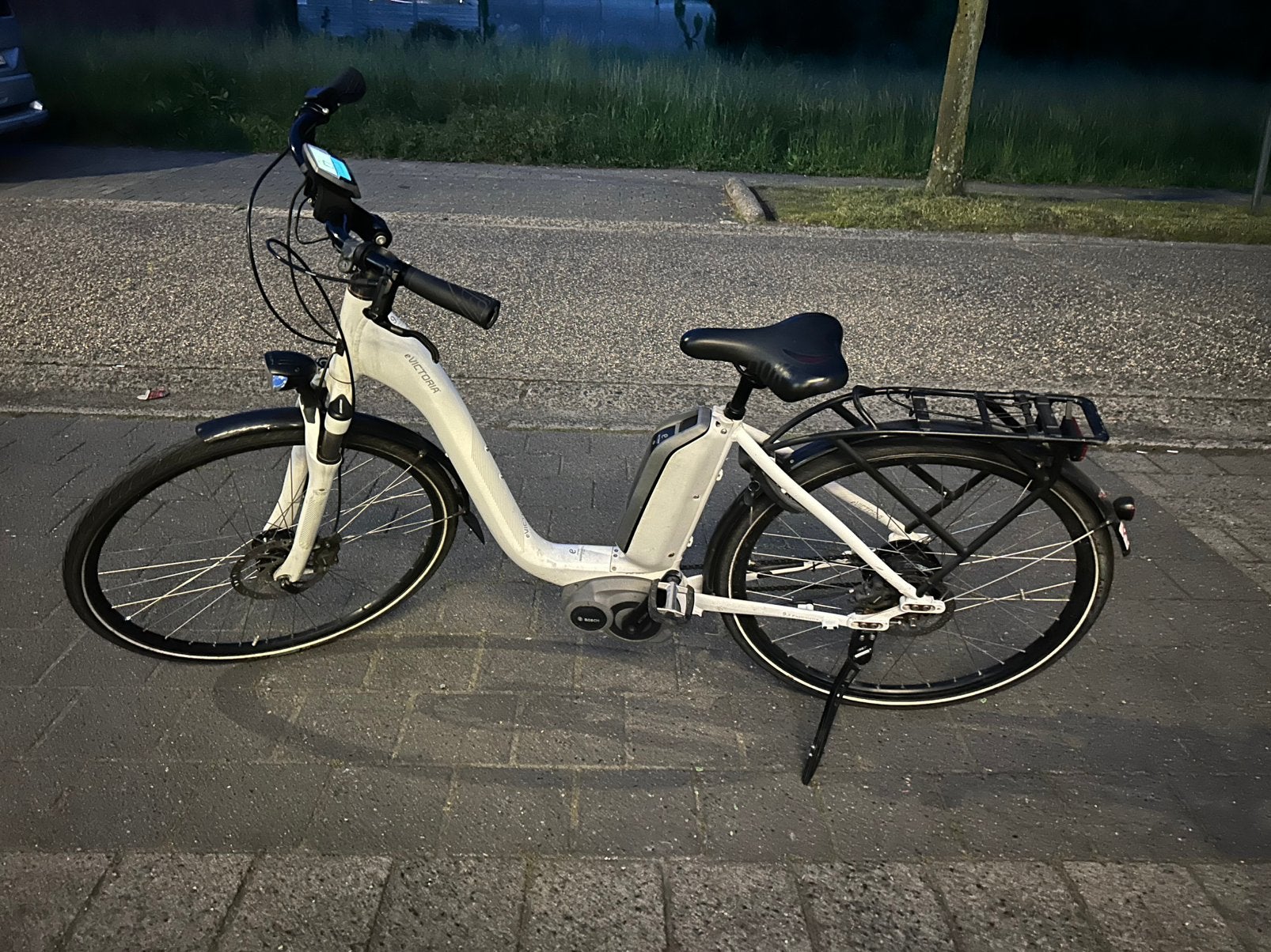 Victoria elektrische fiets, Fietsen en Brommers, Elektrische fietsen, Ophalen of Verzenden, Zo goed als nieuw
