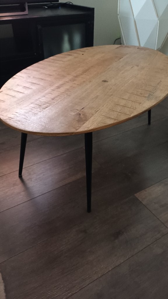 Salontafel, Ophalen, Overige houtsoorten