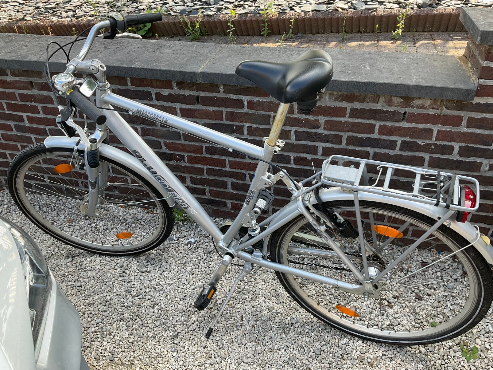 Vélo en aluminium, Vélos & Vélomoteurs, Enlèvement, Comme neuf, Aluminium, Hommes