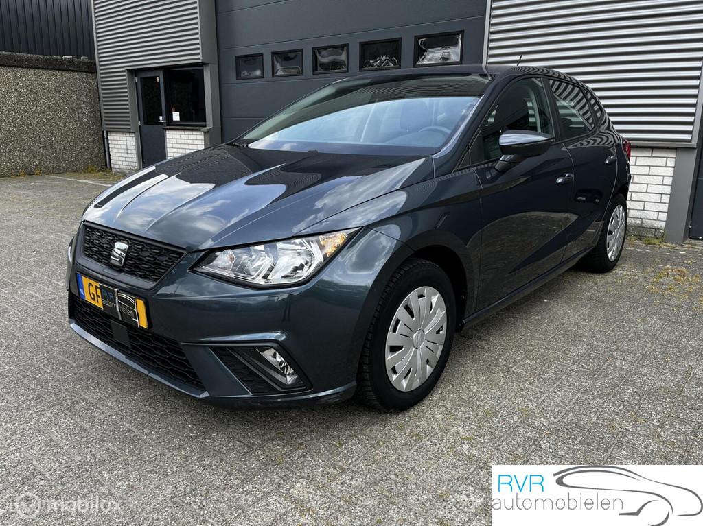Seat Ibiza 1.0 TSI Style CLIMA/CRUISE/110PK/SCHADE, Auto's, Seat, Voorwielaandrijving, Stof, Gebruikt, 1028 kg