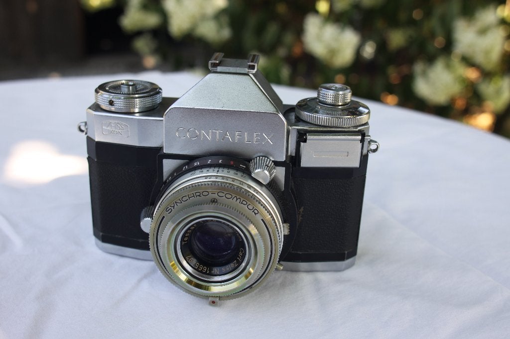 Zeiss Ikon Contaflex, mint condition, Enlèvement, Comme neuf, Reflex miroir, Autres Marques
