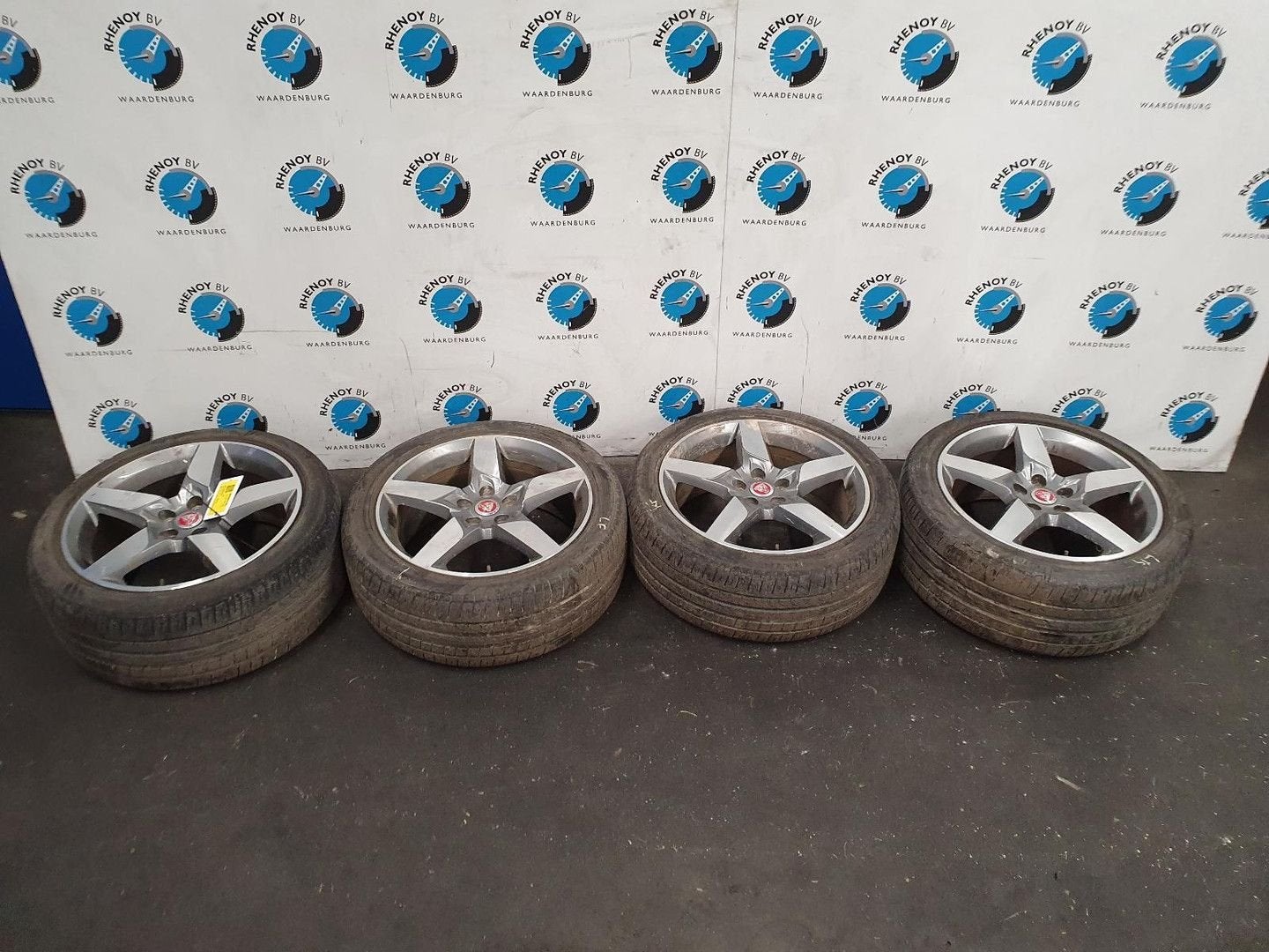 JAGUAR XE X760  VELGEN SET 2017, Velg(en), Nieuw, Ophalen of Verzenden, Personenwagen