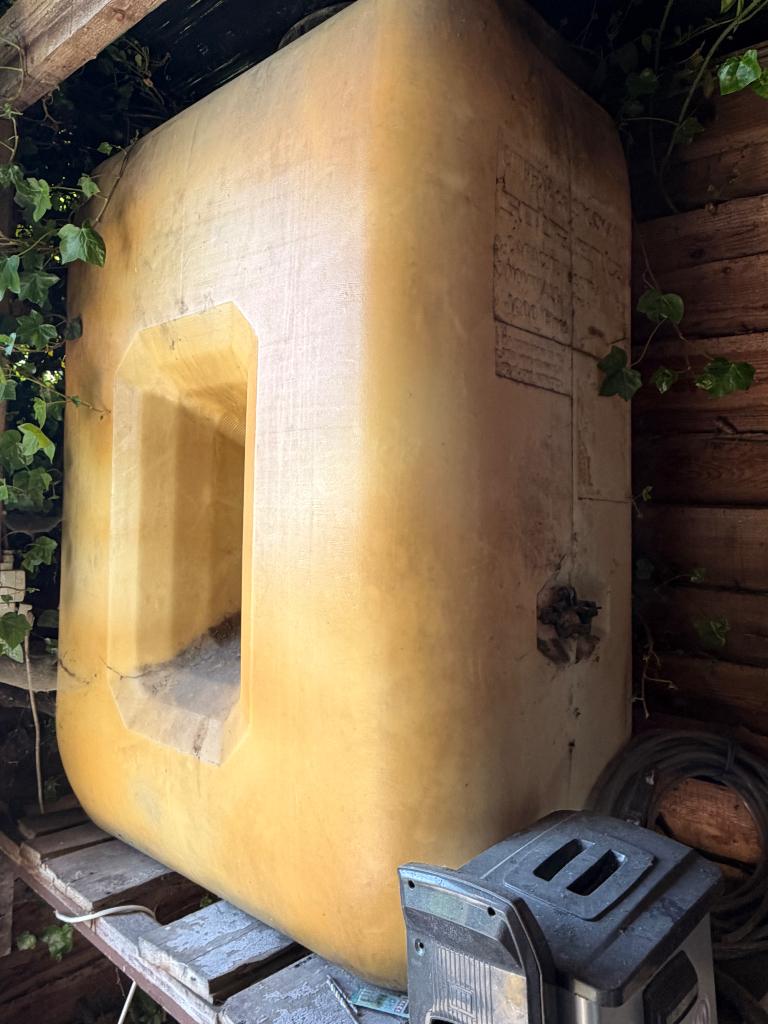 Mazouttank 1000 L GRATIS, Ophalen, Gebruikt