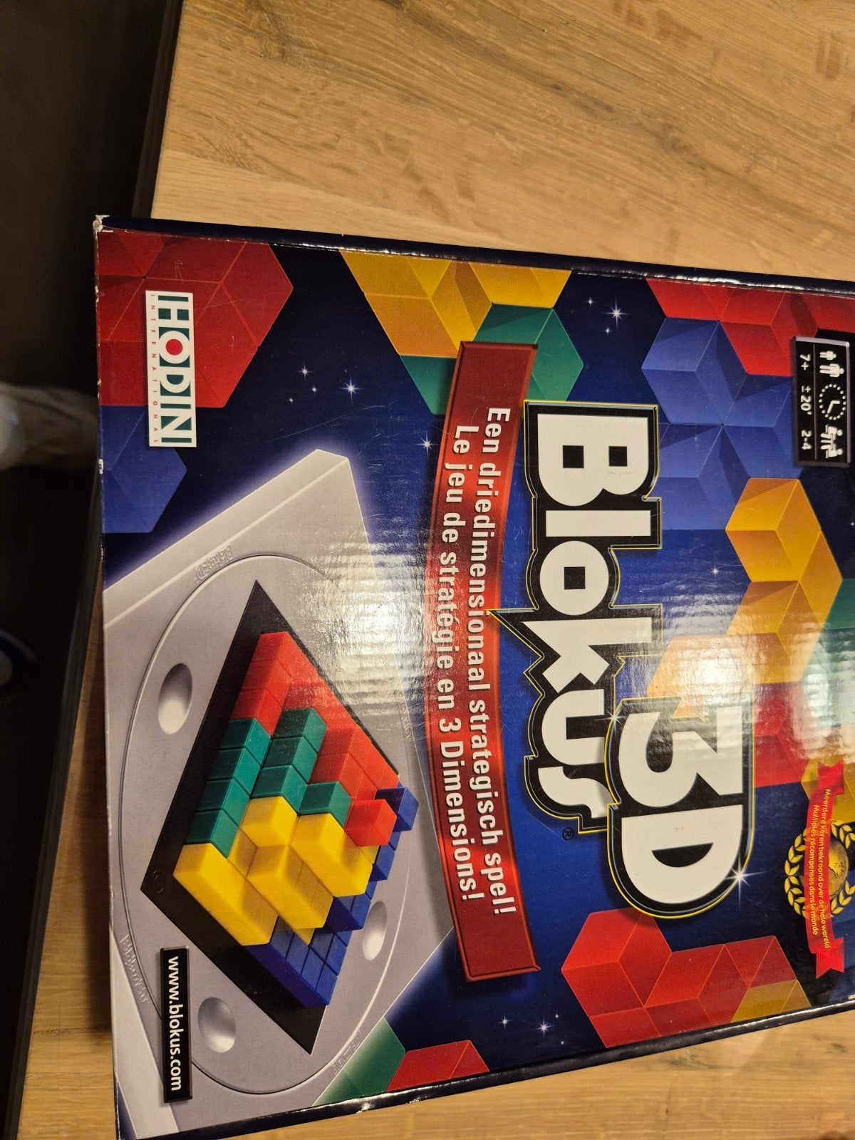 blokus 3D, Hobby en Vrije tijd, Gezelschapsspellen | Bordspellen, Ophalen, Zo goed als nieuw