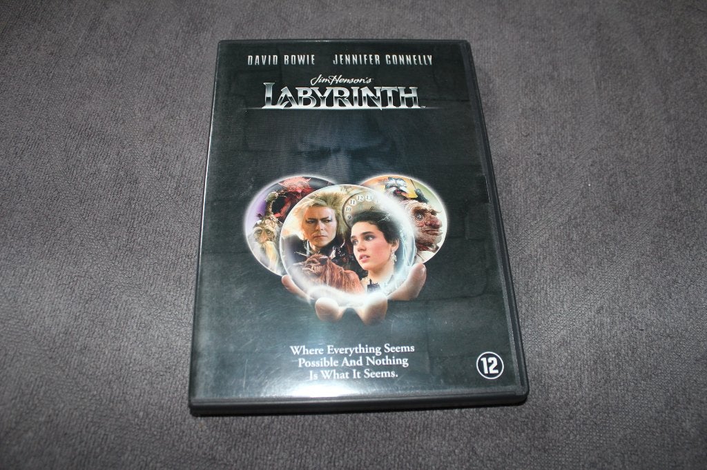 DVD Labyrinth, Nederlands, Fantasy, Ophalen of Verzenden, Vanaf 12 jaar