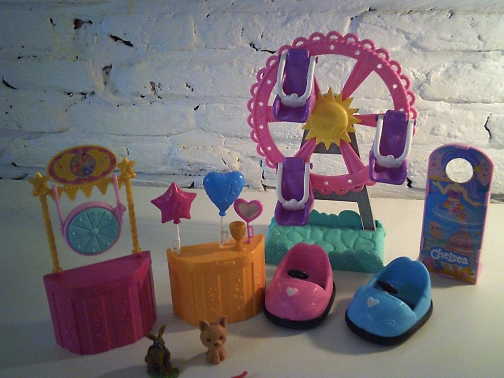 Barbie verschillende toebehoren, Ophalen, Zo goed als nieuw, Barbie