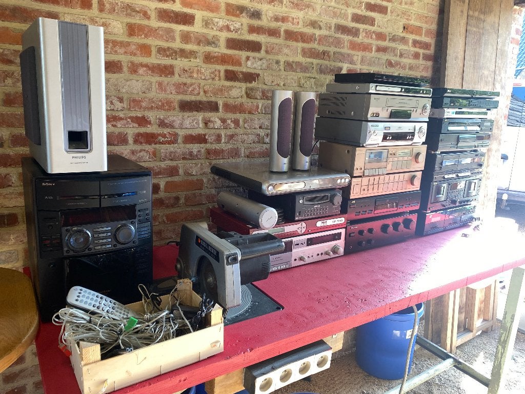 hi fi muziek, Audio, Tv en Foto, Stereoketens, Ophalen, Gebruikt
