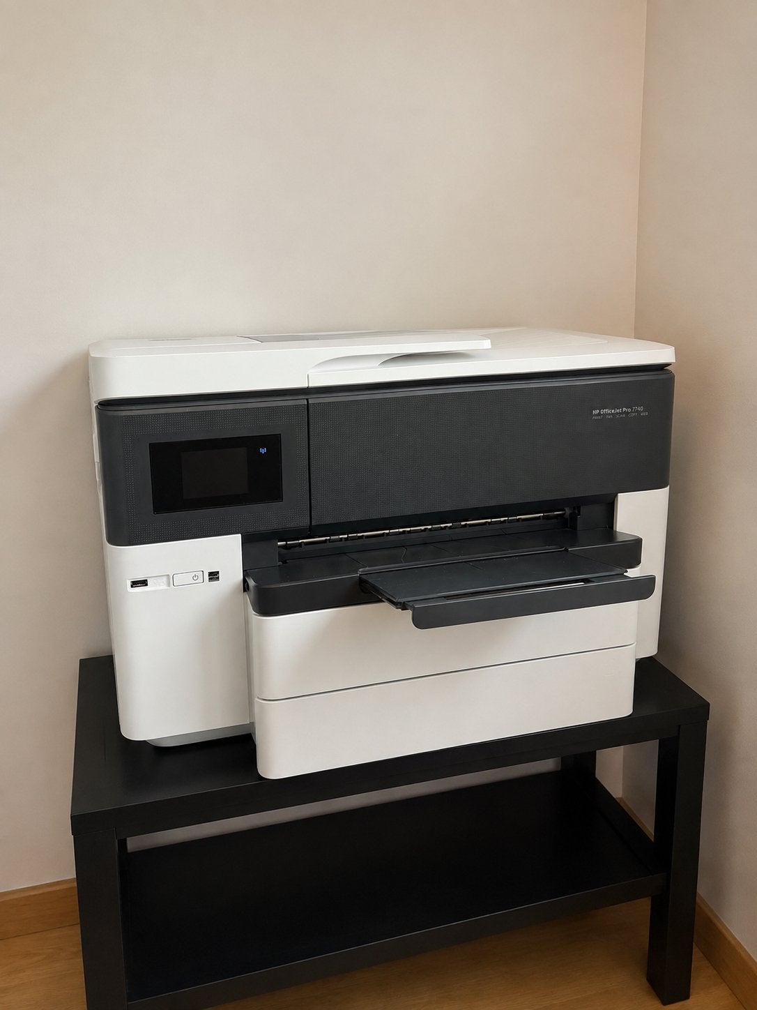 HP OfficeJet Pro 7740 – A3 all-in-one printer, Computers en Software, Printers, Ophalen, Zo goed als nieuw, Faxen, Printer