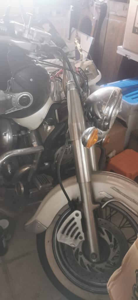 Moto Yamaha DragStar 650 1998