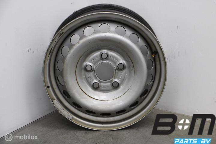 1 losse 16 inch stalen velg VW Crafter 2N 2N0601027L, Utilisé, Jante(s)
