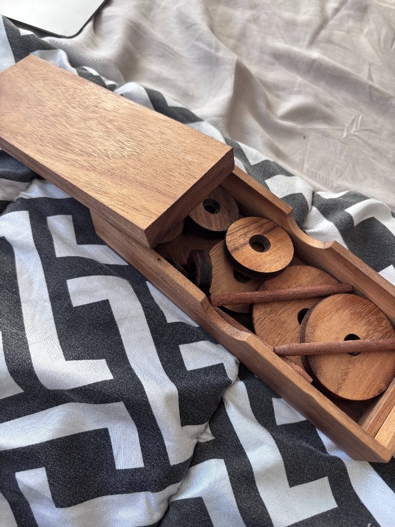 Logique Giochi Tour en Bois de Hanoï, Enlèvement, Comme neuf