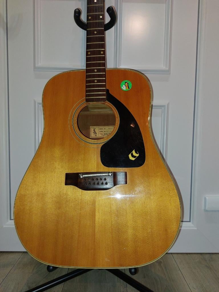 Guitare 12 cordes Aria acoustique, Musique & Instruments, Instruments à corde | Guitares | Basses, Comme neuf, Acoustique, Enlèvement