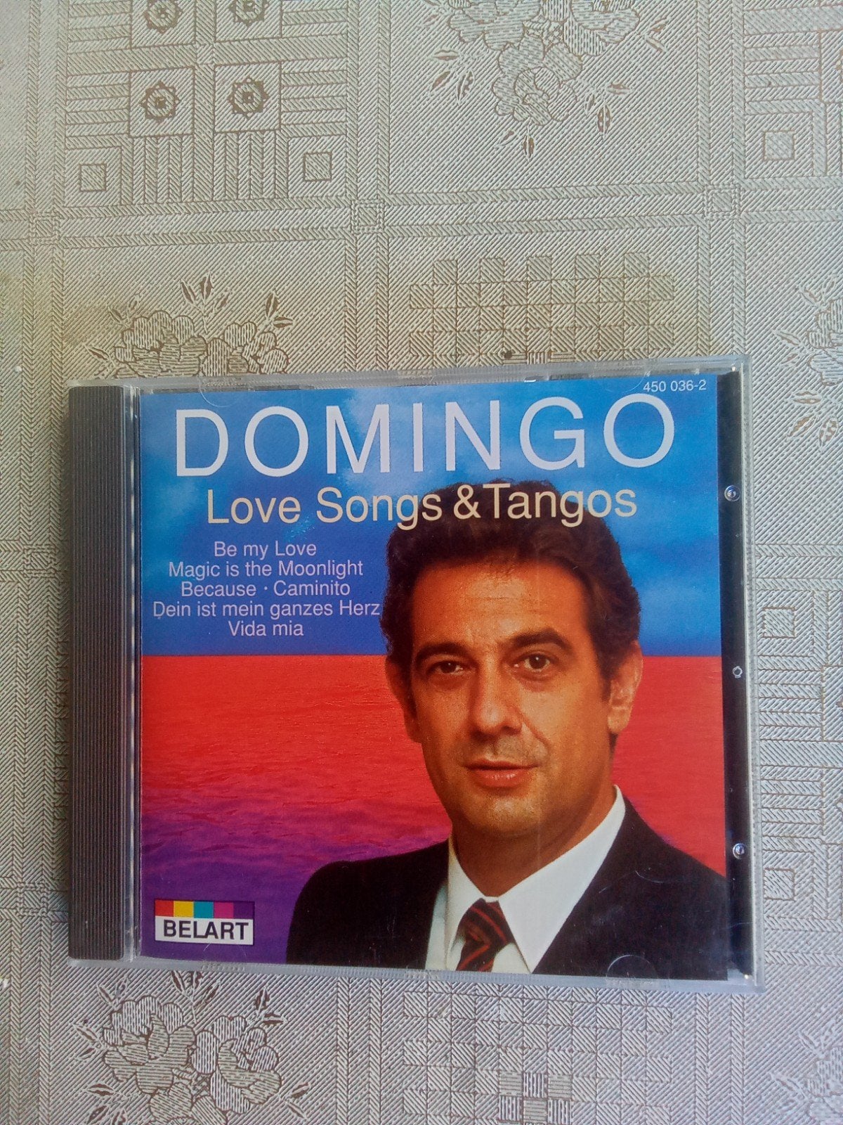 CD Domingo (love Songs), Cd's en Dvd's, Cd's | Klassiek, Ophalen of Verzenden