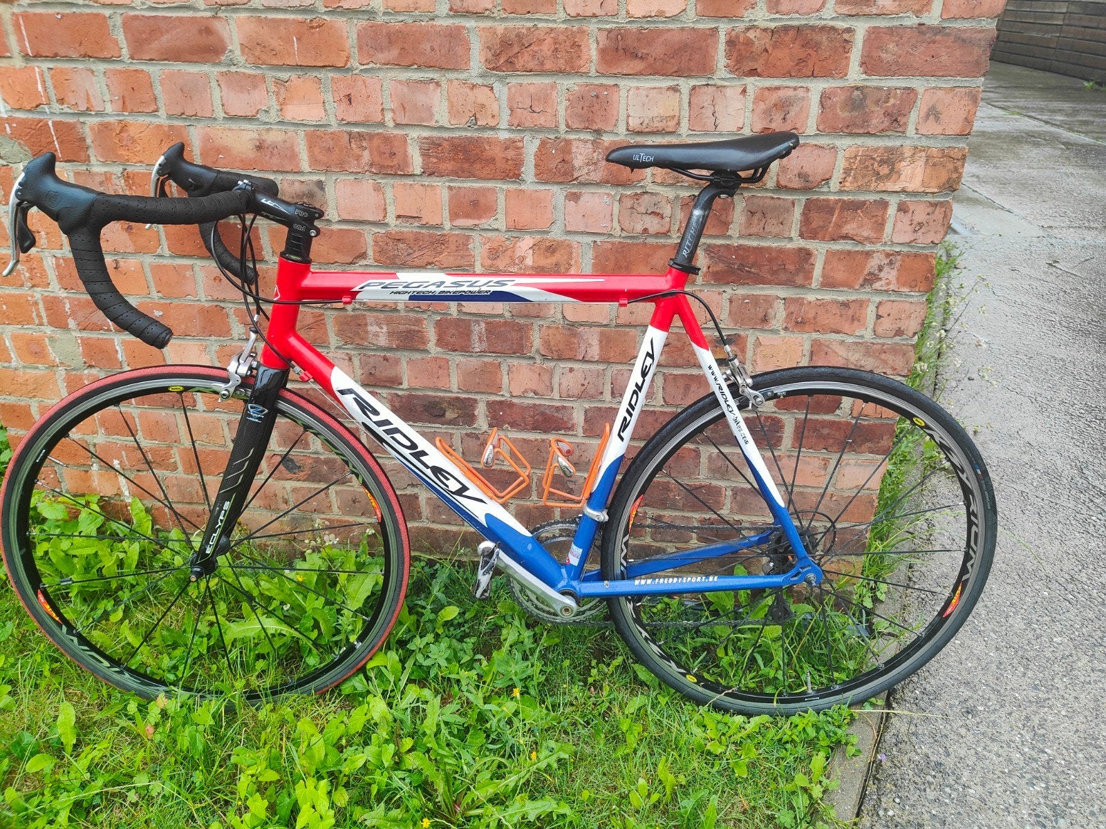 koersfiets Ridley pegasus, Ophalen, Aluminium