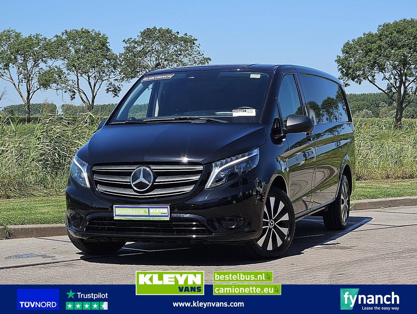 Mercedes-Benz EVITO L2 LED 280KM WLTP, Achat, Entreprise, Mercedes-Benz, Automatique