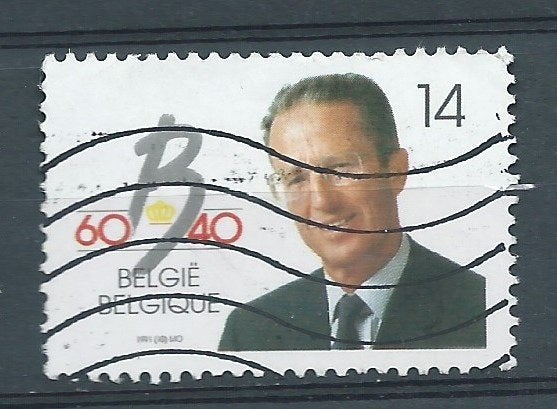 BELGIQUE, Timbres & Monnaies, Envoi, Affranchi