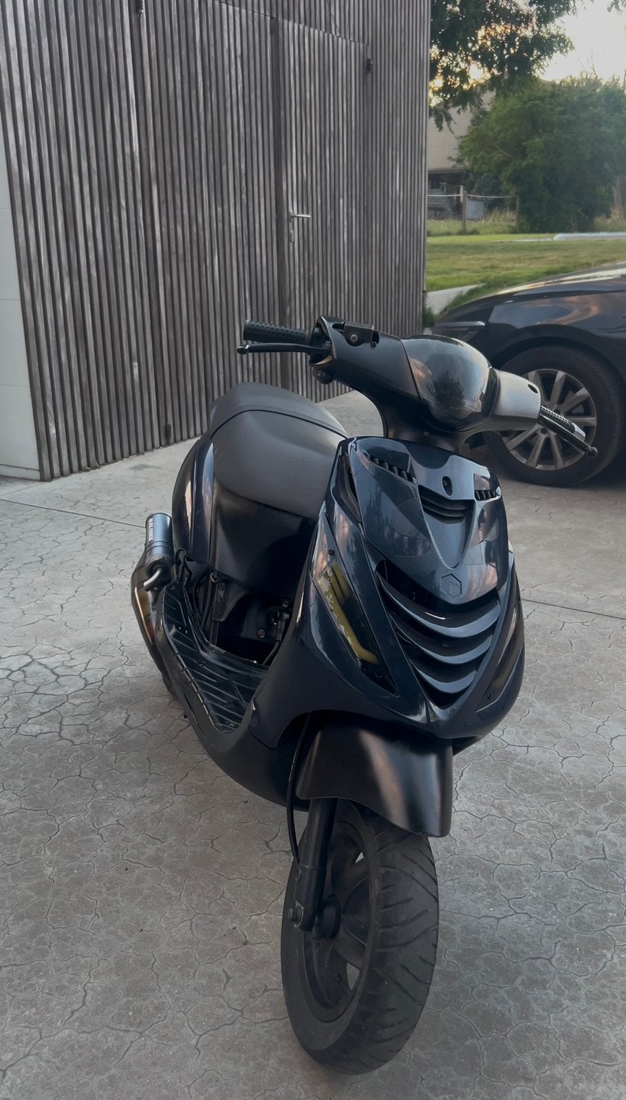 Piaggio zip 183cc A klasse + M plaat, Fietsen en Brommers, Brommeronderdelen | Scooters, Zo goed als nieuw, Piaggio, Ophalen of Verzenden