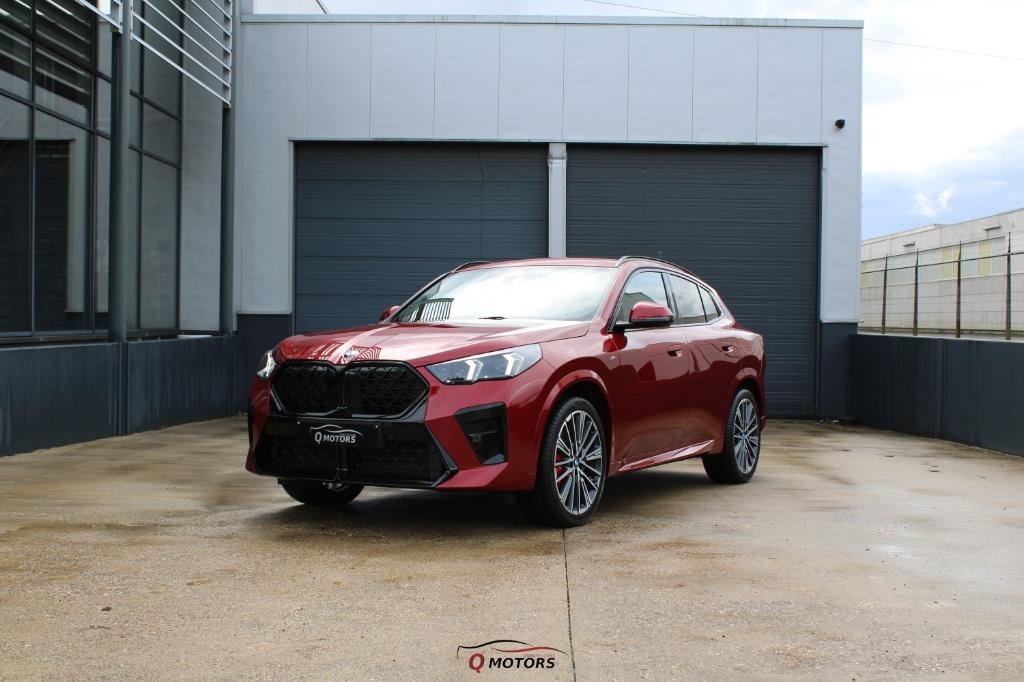 BMW X2 X2 1.5iAS sDrive20 MHEV/LED/CAM/KEYLESS/ACC/, Automaat, Leder, Bedrijf, 5 deurs