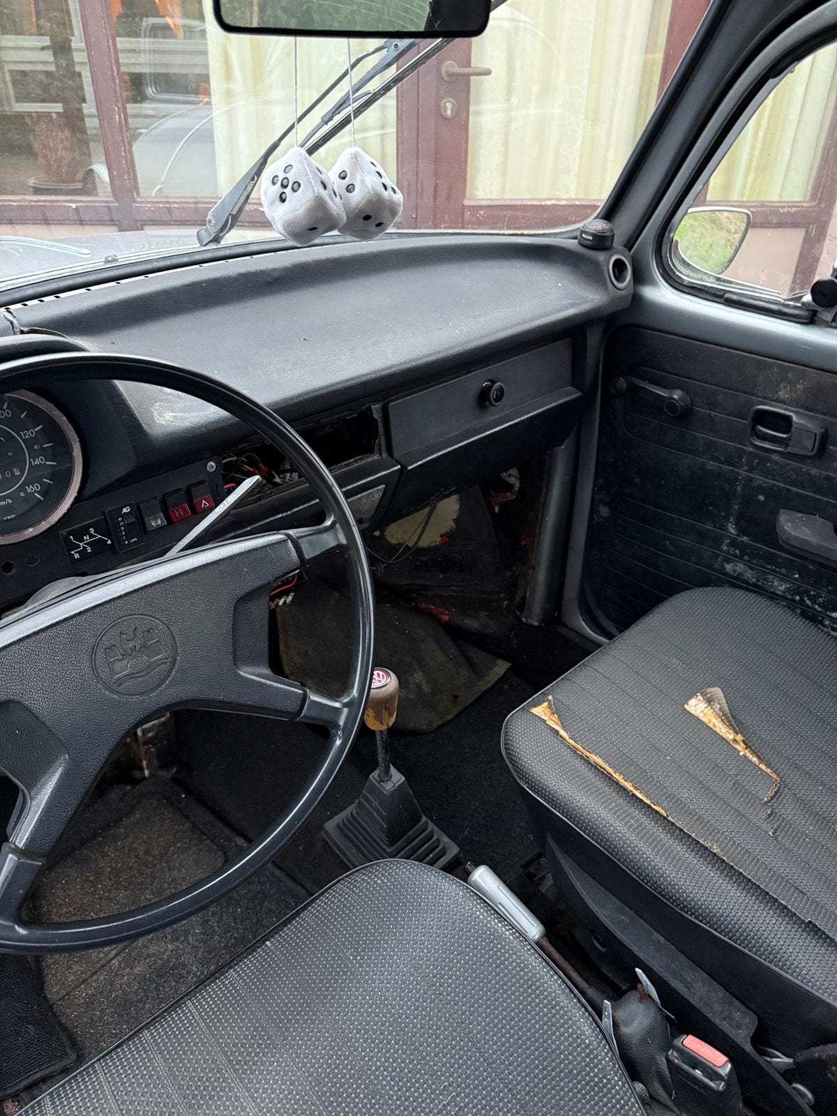 Volkswagen Kever 1303 oldtimer, foto 10