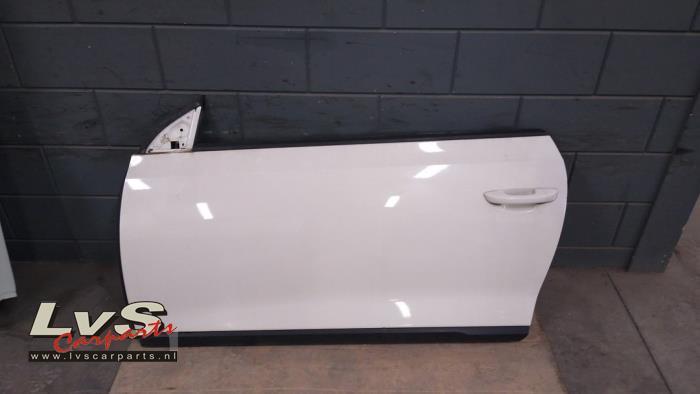 Portier 2Deurs links van een Volkswagen Scirocco (LB9A), Auto-onderdelen, Gebruikt, -, -, Ophalen of Verzenden
