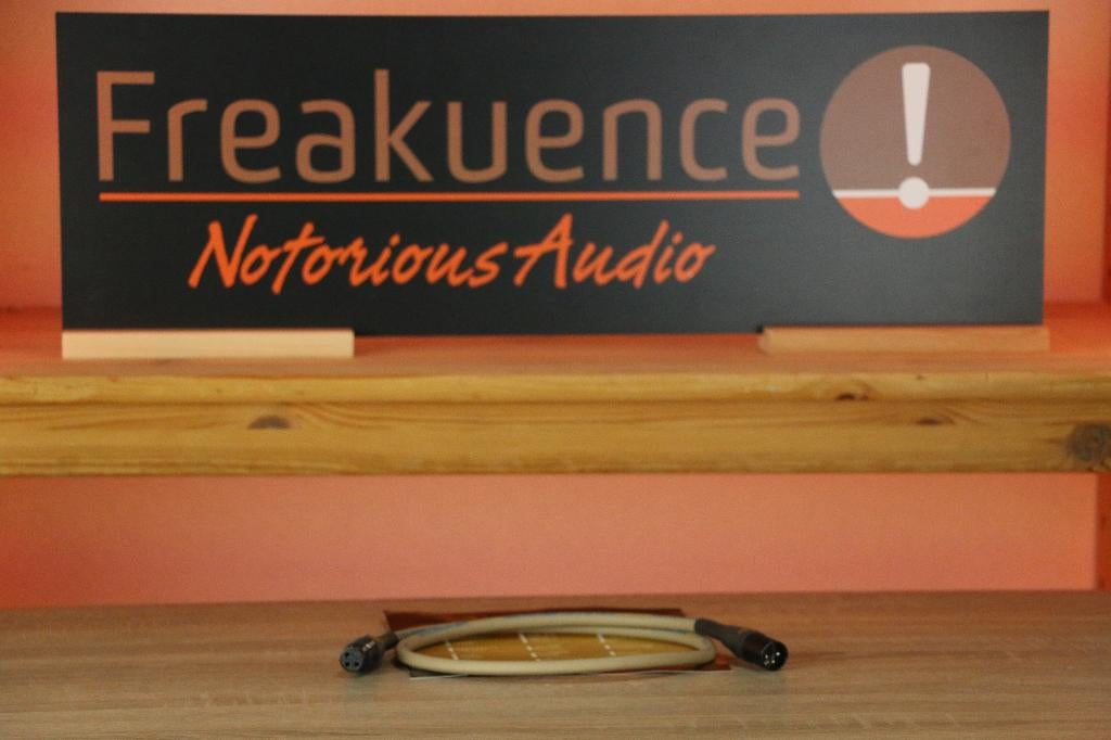 Cardas Neutral ref.video 1m xlr/xlr INRUIL OK. DEMO* A lot!, Enlèvement ou Envoi, Comme neuf, Moins de 2 mètres, Câble Interlink