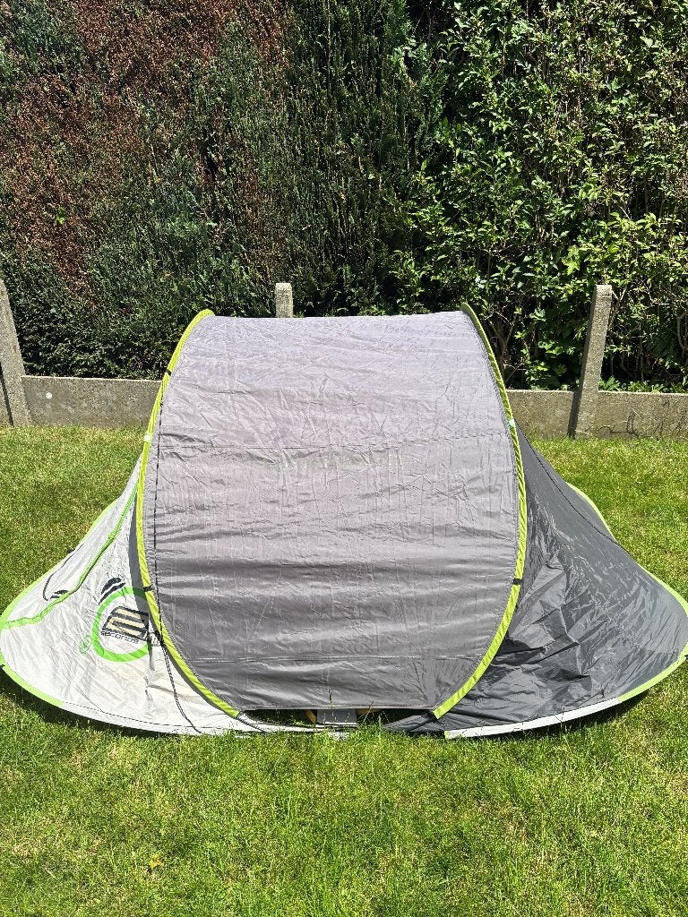 Tent Quechua 3 persoons, Ophalen, Gebruikt, Tot en met 3
