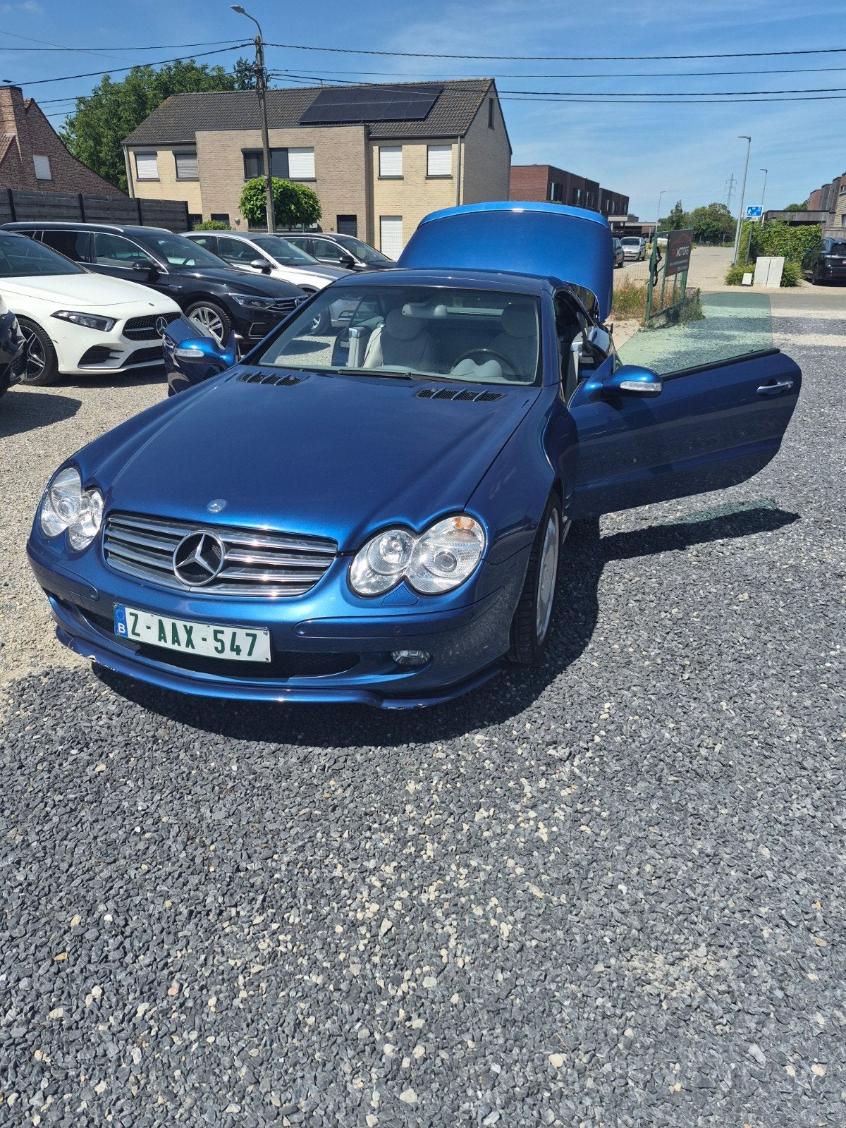 Mercedes Benz SL 500 R230 CARLSSON, Auto's, Cabriolet, Te koop, Cruise Control, SL