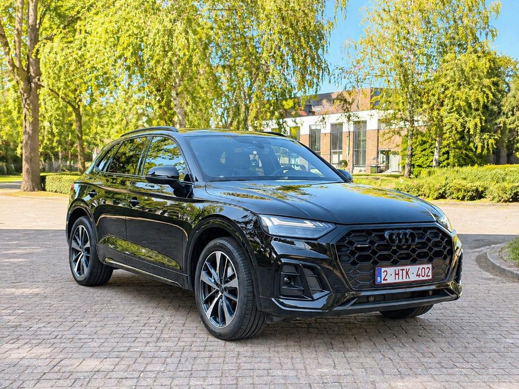 Audi Q5 S -line Quattro - 7.775 km - Nieuwstaat, Auto's, Audi, 4 cilinders, Q5, 5 zetels, Particulier