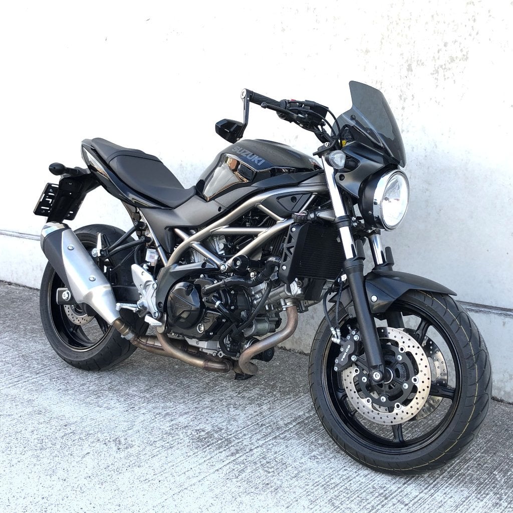 SUZUKI SV 650 BJ 2023 GEKEURD GARANTIE, 2 cilinders, Motorrijbewijs A, Meer dan 35 kW, ABS