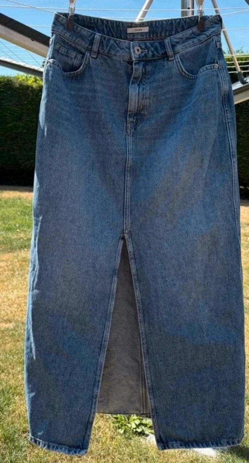 Jeansrok maat 38, Kleding | Dames, Maat 38/40 (M), Blauw, Ophalen of Verzenden, Zo goed als nieuw