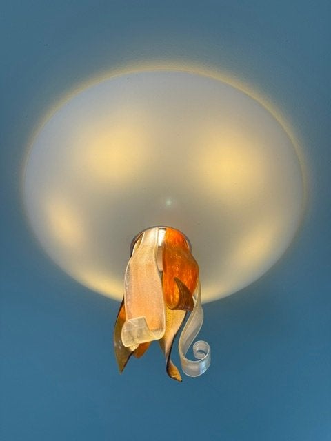 luster Murano glas, Ophalen