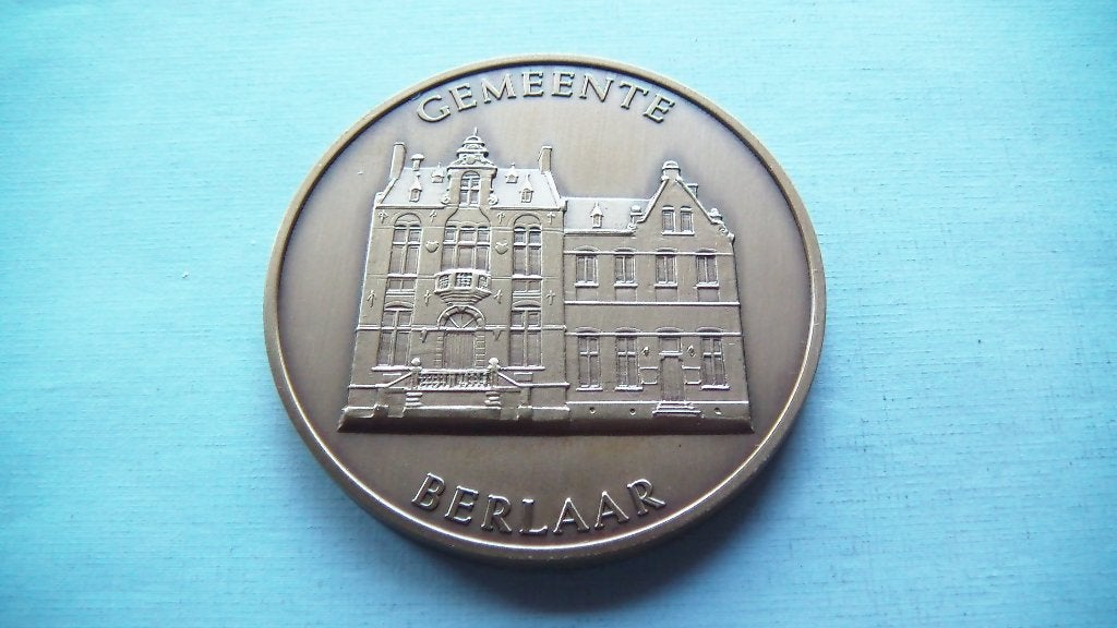 RESERVE ALN médaille gemeente berlaar  (50mm), Enlèvement