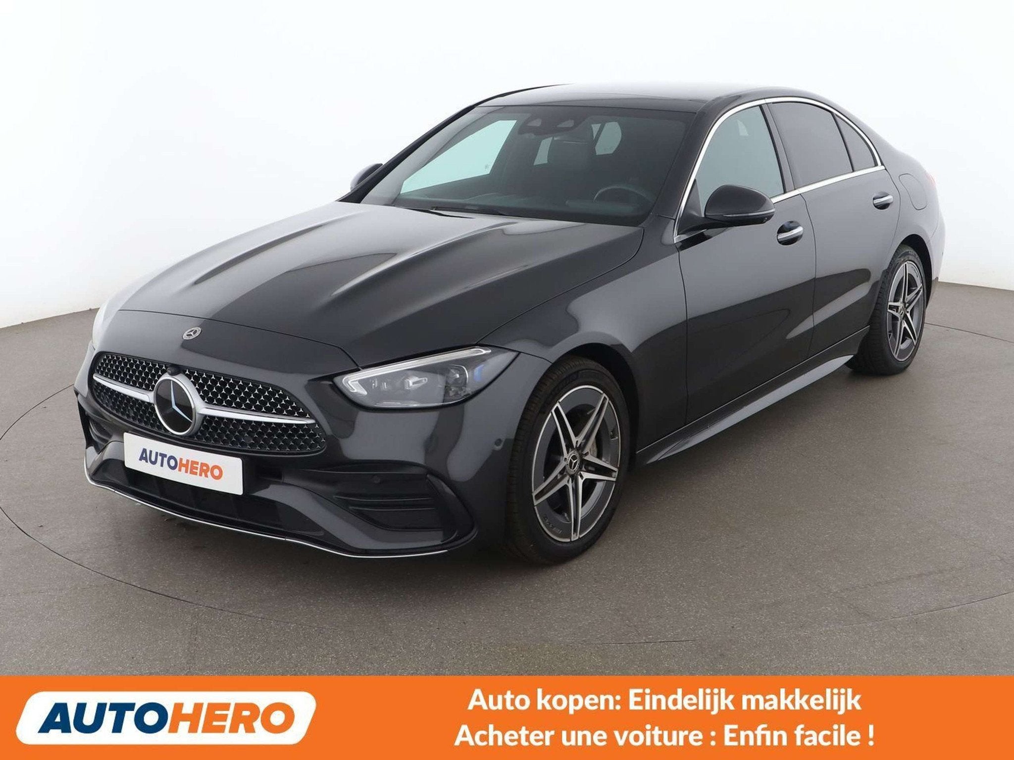 Mercedes-Benz C-Klasse 300 C 300 de AMG Line (automatique), Autos, 2135 kg, Noir, Automatique, https://public.car-pass.be/vhr/d73b7749-2c96-41ad-8c68-b2a2ca2065f7