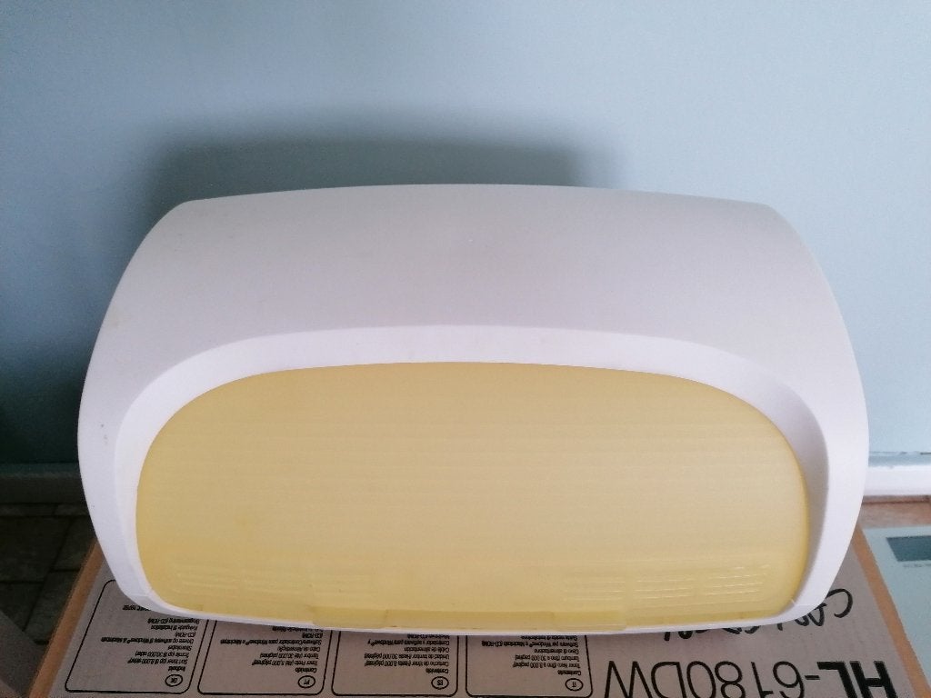 Brooddoos Tupperware, Ophalen of Verzenden, Gebruikt, Crème, Bus of Trommel