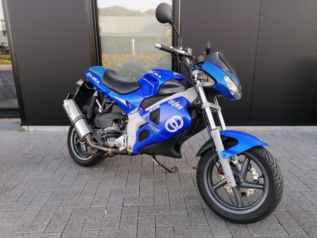 Gilera DNA 180 Met Garantie!, Motoren, 180 cc, Bedrijf, Toermotor, 1 cilinder