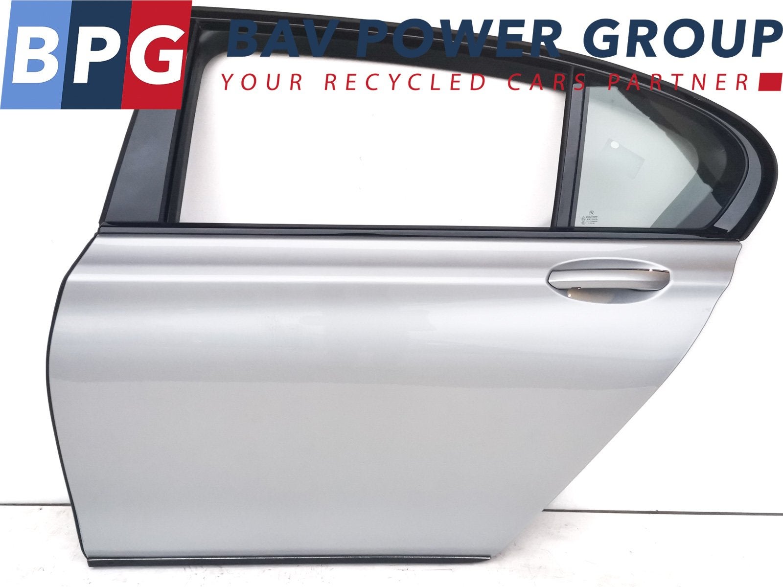 PORTE GAUCHE ARRIÈRE BMW 7 serie (G11 / G12) (41527423701), Autos : Pièces & Accessoires, Arrière, Utilisé, Porte, BMW