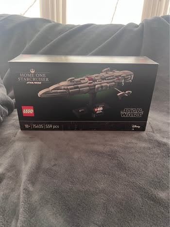 75405 Lego Star Wars Home One Star Cruiser SEALED, Ophalen, Nieuw
