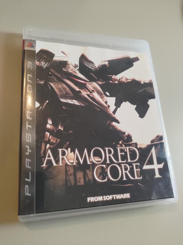 Armored Core 4 PS3 - Japans/Chinese versie, Ophalen of Verzenden, Gebruikt