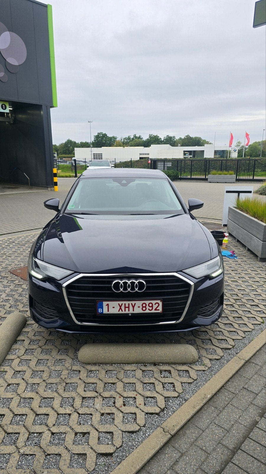 Audi a6 50tfsie 2020, Autos, Carnet d'entretien, Noir, 5 places, Automatique