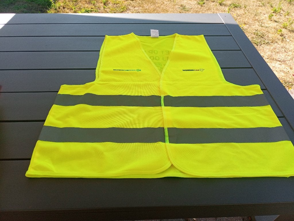 Gilet fluo, Enlèvement, Neuf