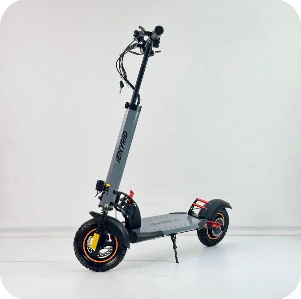 Elektrische Step E step 50km bereik 5 JAAR GARANTIE, Fietsen en Brommers, Ophalen, Nieuw, Elektrische step (E-scooter)