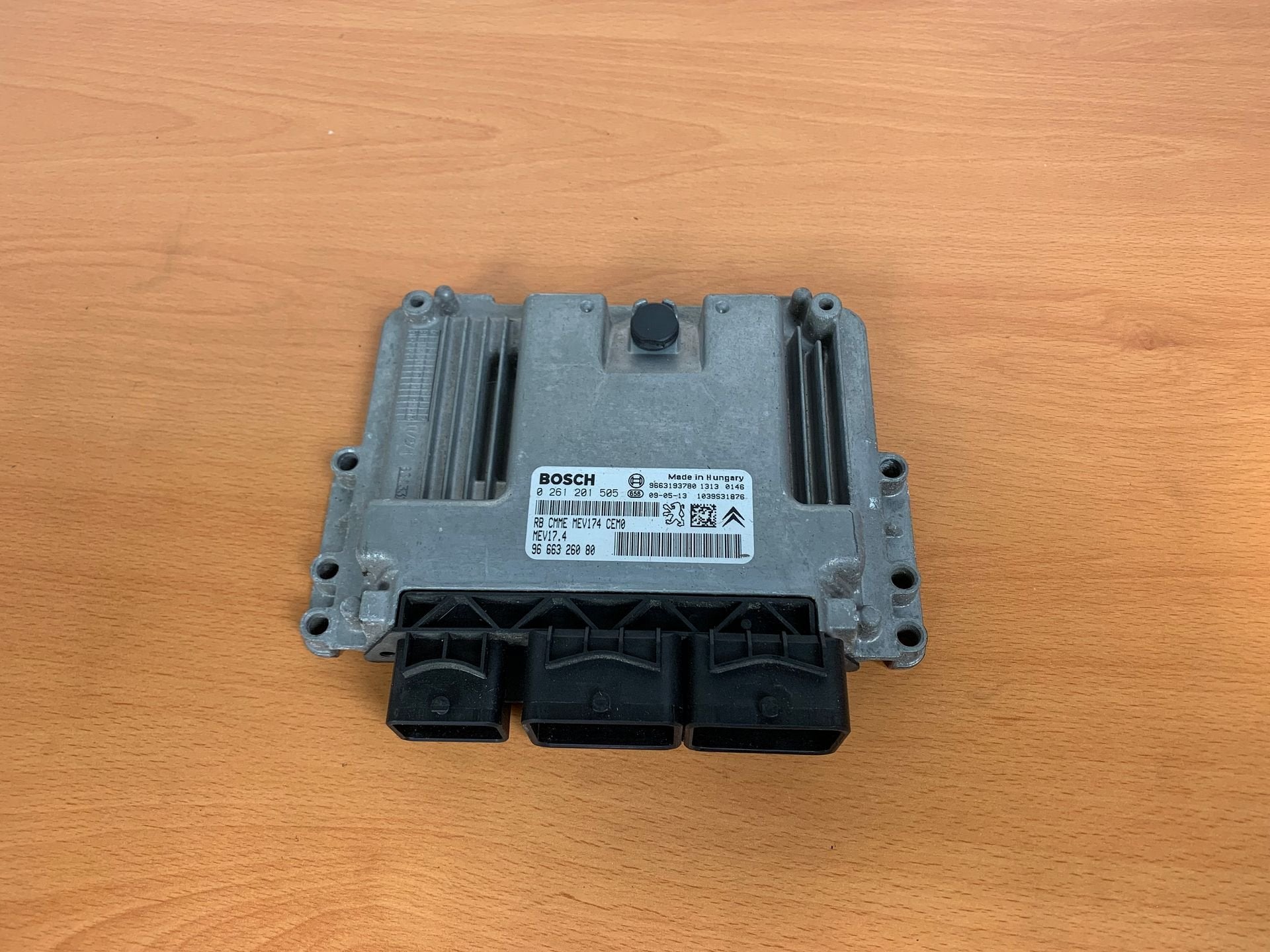 ecu peugeot - citroen 1.4 1.6 VTi 0261201505 2007 - 2010, -, Utilisé, -, -
