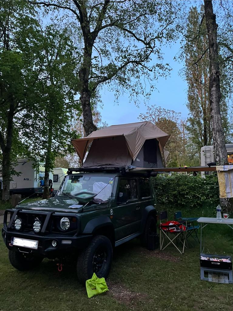 Front Runner Featherlite rooftoptent. Daktent, Caravanes & Camping, Tentes, Comme neuf, Enlèvement