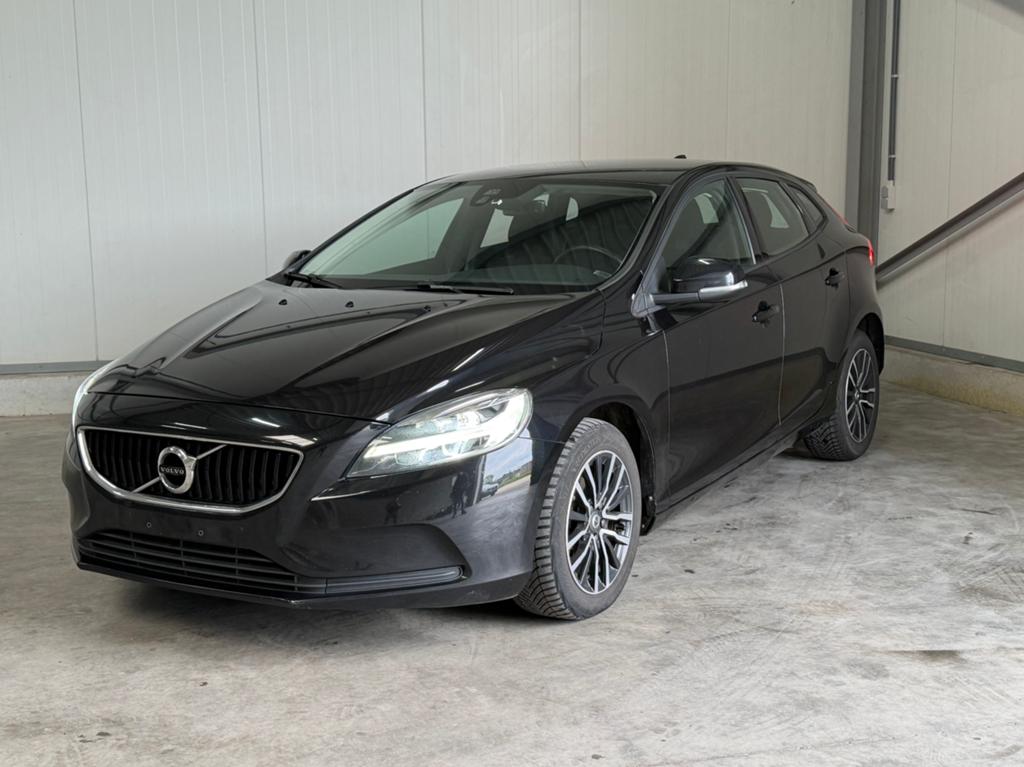 Volvo V40 2.0d 2019 | Euro 6 | LED | Navigatie | Airco |, Testrit aan huis, 1969 cc, Zwart, Leder