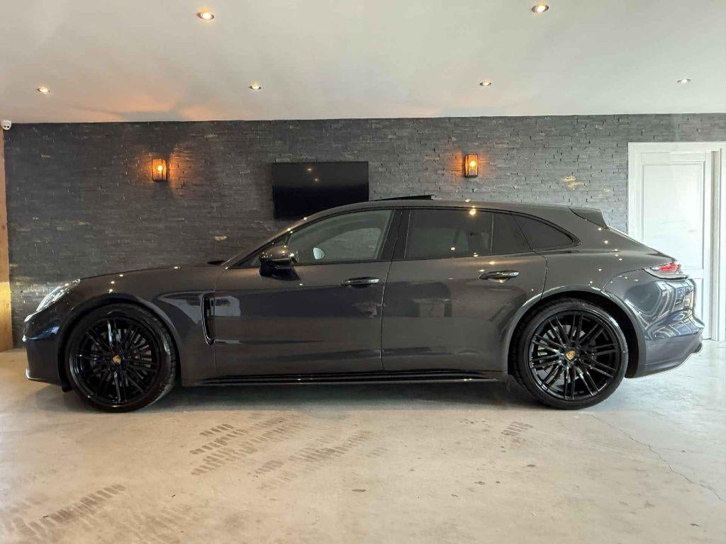 Porsche Panamera Sport Turismo 2.9 4S Bj: 2021 / 331 PK, Autos, Porsche, Cuir, Argent ou Gris, Achat, Euro 6